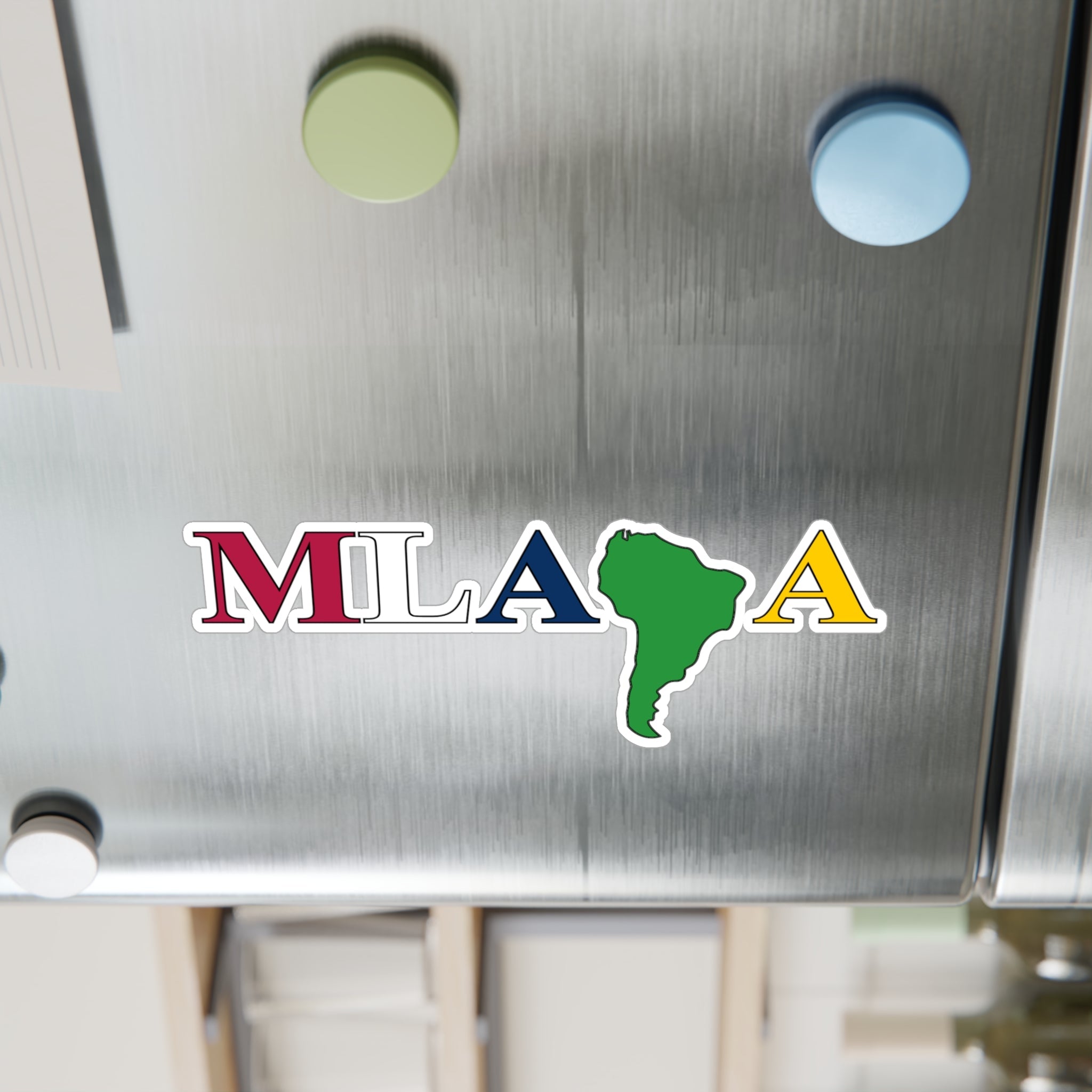 MLAGA Sticker "Make Latin America Great Again"