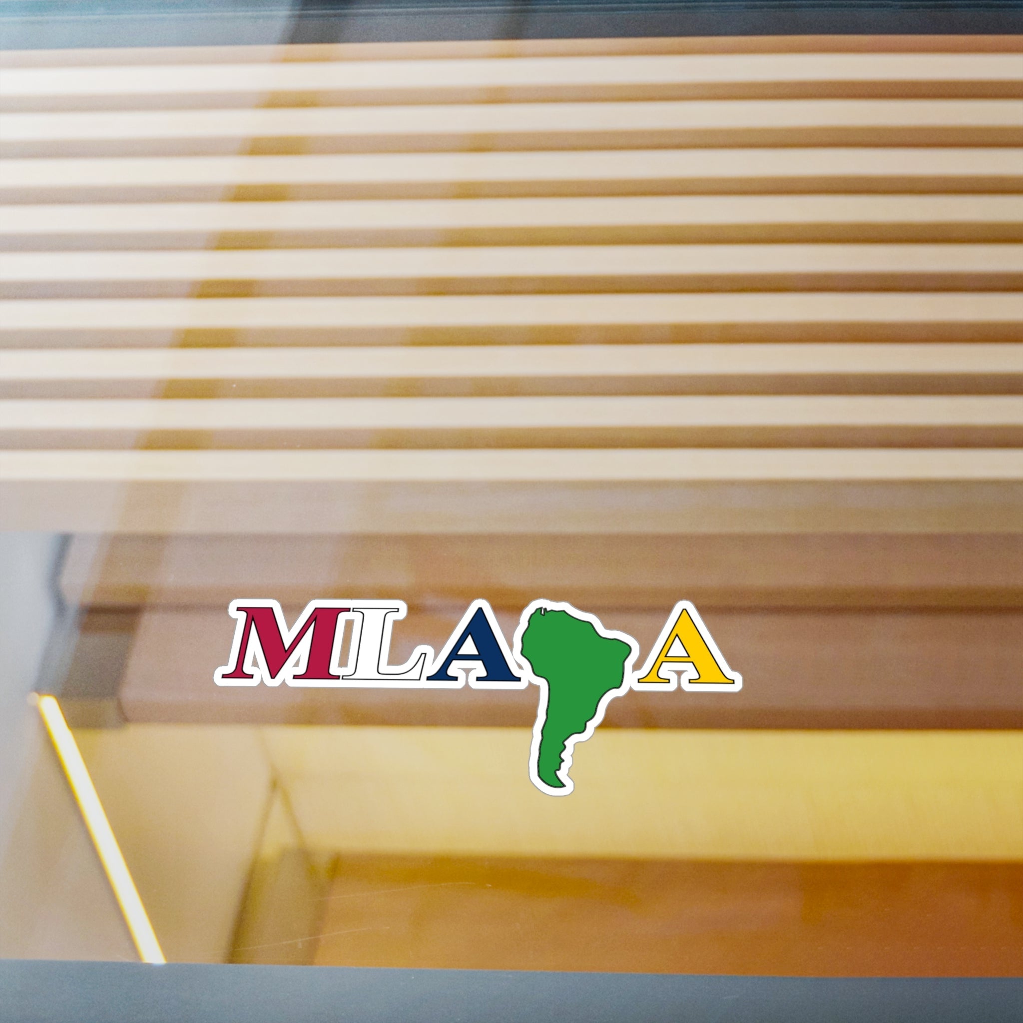 MLAGA Sticker "Make Latin America Great Again"