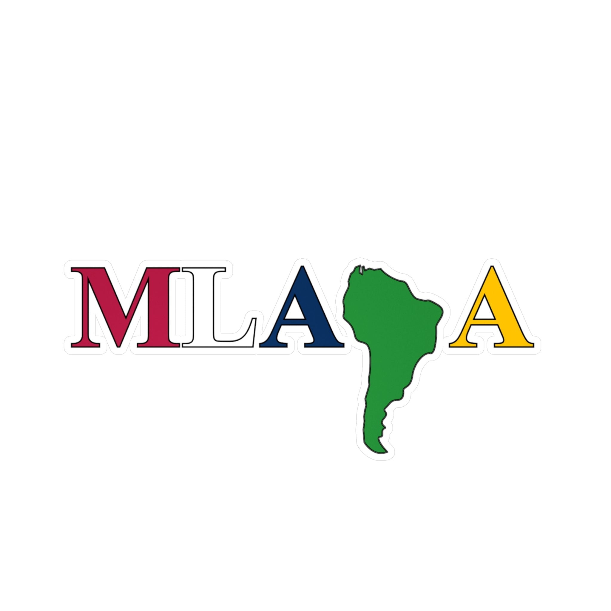 MLAGA Sticker "Make Latin America Great Again"