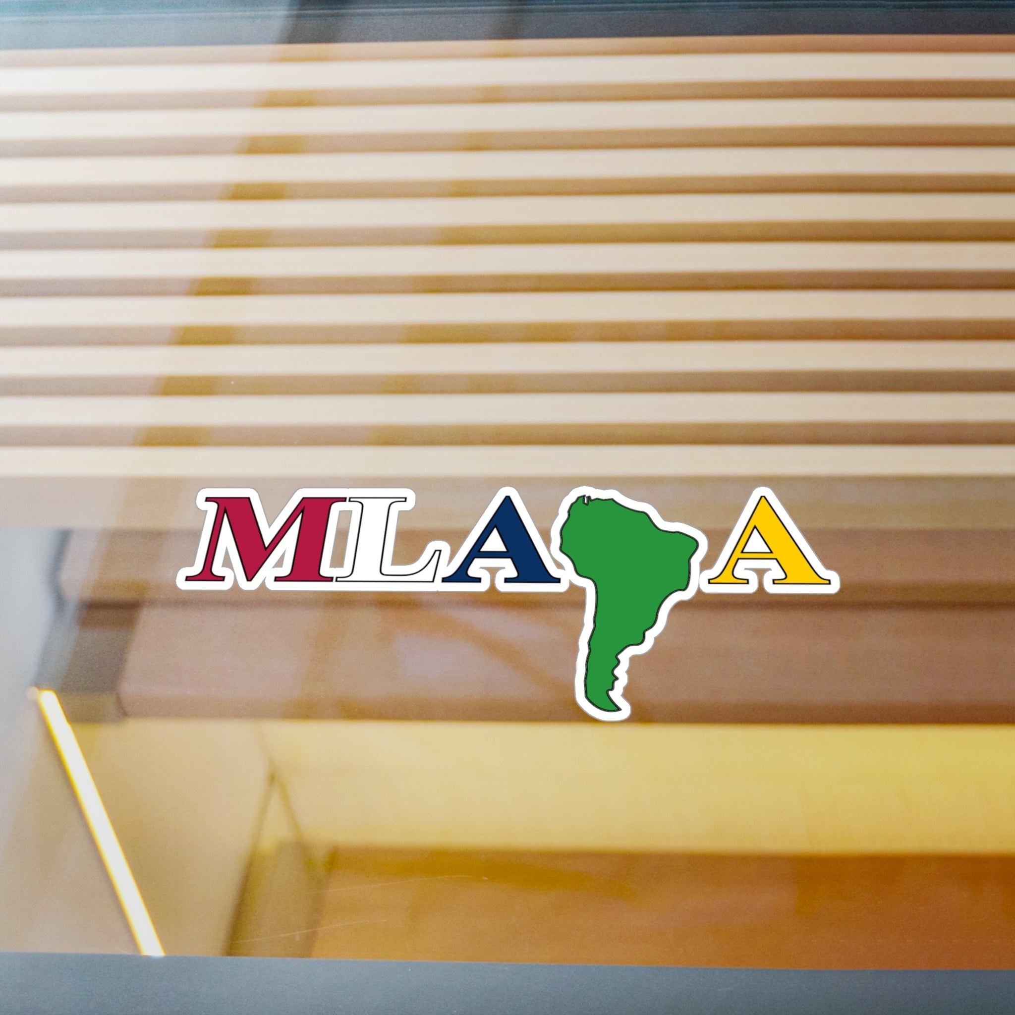 MLAGA Sticker "Make Latin America Great Again"